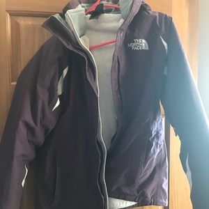 North face coat
